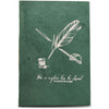 Monk Paper Lokta Quotation Journal - Green-Pen Boutique Ltd