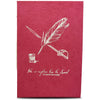 Monk Paper Lokta Quotation Journal - Hot Pink - Pen Boutique Ltd