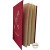 Monk Paper Lokta Quotation Journal - Hot Pink - Pen Boutique Ltd