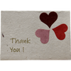 Monk Paper Thank You Note with Cornflower Petal Envelope - pack of 12 - Pen Boutique Ltd