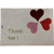 Monk Paper Thank You Note with Cornflower Petal Envelope - pack of 12-Pen Boutique Ltd
