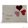 Monk Paper Thank You Note with Rose Petal Envelope - pack of 12 - Pen Boutique Ltd