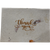 Monk Paper Thank You Note with Hemp design Envelope - pack of 12-Pen Boutique Ltd