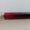 Montblanc 146 Meisterstuck Fountain Pen - Solitaire Burgundy Lacquer - Calligraphy Year 2 - Medium-Pen Boutique Ltd