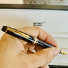 Montblanc 114 Meisterstuck Mozart Fountain Pen - Black-Pen Boutique Ltd