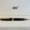 Montblanc 114 Meisterstuck Mozart Fountain Pen - Black-Pen Boutique Ltd