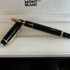 Montblanc 114 Meisterstuck Mozart Fountain Pen - Black-Pen Boutique Ltd
