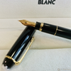 Montblanc 114 Meisterstuck Mozart Fountain Pen - Black-Pen Boutique Ltd