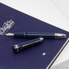 Montblanc 145 Meisterstuck Fountain Pen - Around The World In 80 Days (Classique)-Pen Boutique Ltd