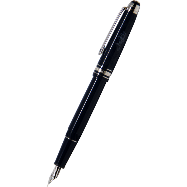 Montblanc 145 Meisterstuck Fountain Pen Around The World In 80