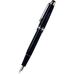 Montblanc 145 Meisterstuck Fountain Pen - Around The World In 80 Days (Classique)-Pen Boutique Ltd