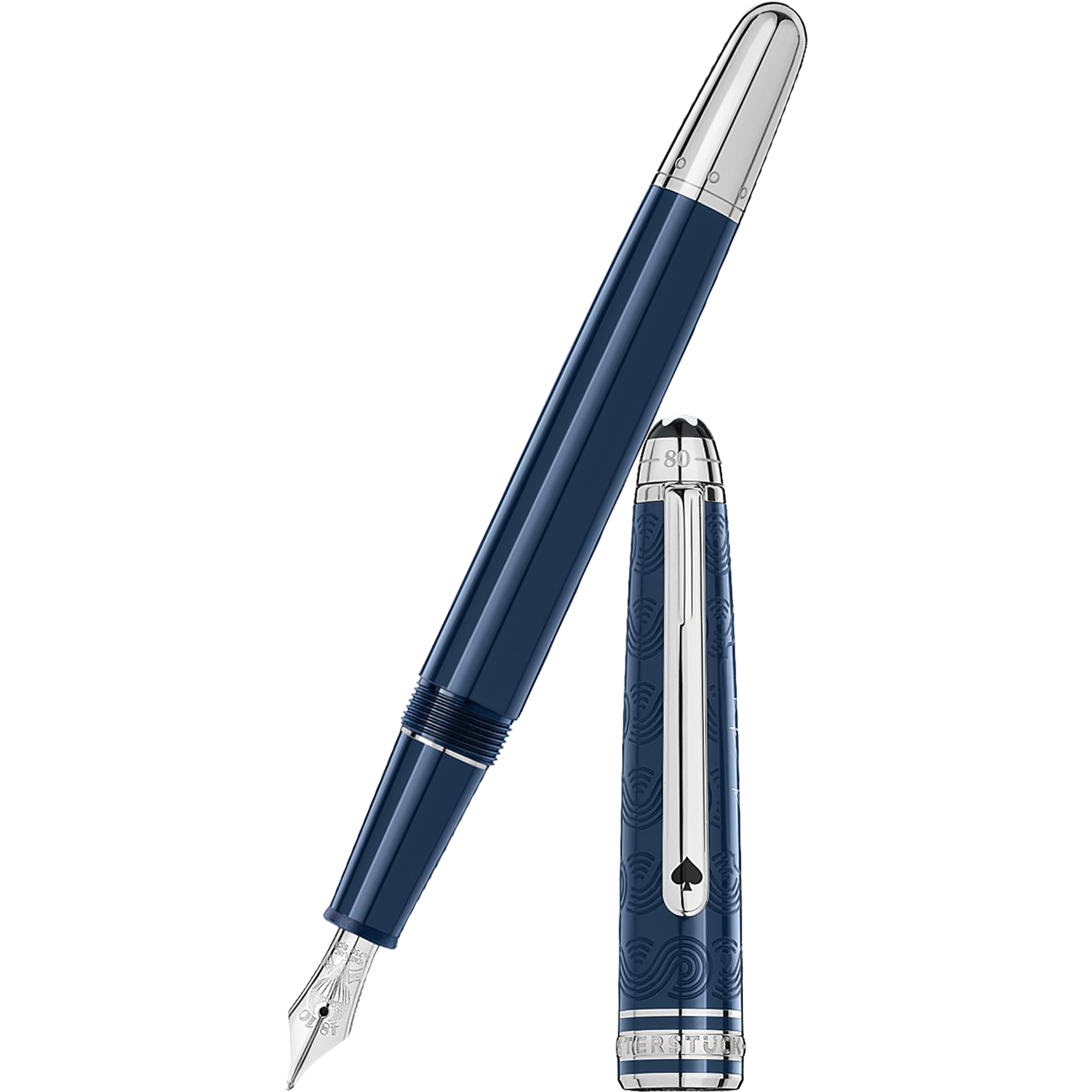 Montblanc 145 Meisterstuck Fountain Pen Around The World In 80