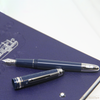 Montblanc 145 Meisterstuck Fountain Pen - Around The World In 80 Days (Classique)-Pen Boutique Ltd