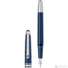 Montblanc 145 Meisterstuck Fountain Pen - Around The World In 80 Days (Classique)-Pen Boutique Ltd