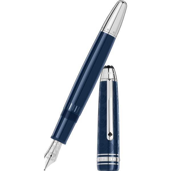 Montblanc 146 Meisterstuck Fountain Pen Around The World In 80