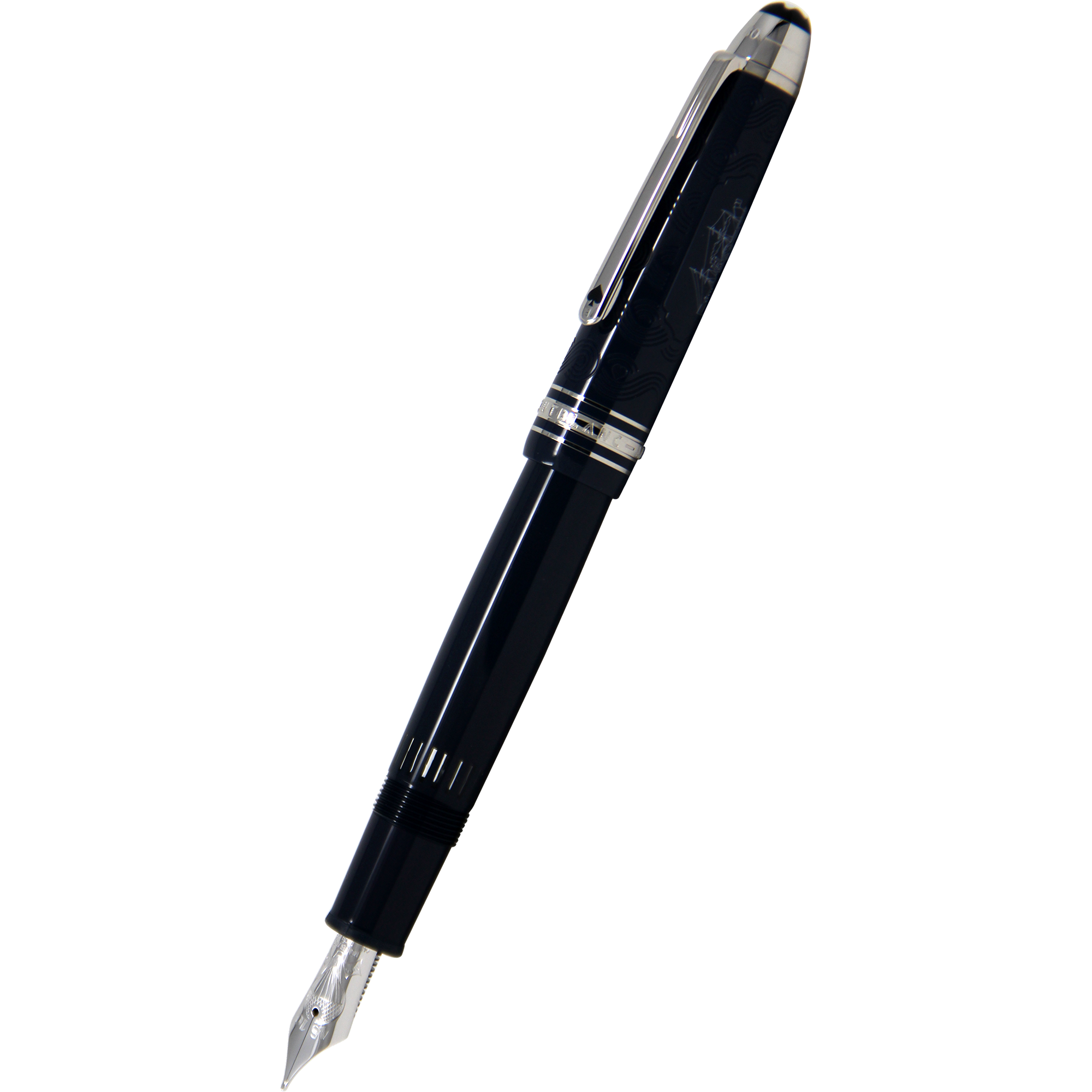 Montblanc 146 Meisterstuck Fountain Pen Around The World In 80