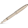 Montblanc 146 Meisterstuck Fountain Pen - Solitaire - Geometric Dimension - Fine point.-Pen Boutique Ltd