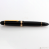 Montblanc Meisterstuck Fountain Pen - 149 Black - Gold Trim-Pen Boutique Ltd