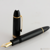Montblanc Meisterstuck Fountain Pen - 149 Black - Gold Trim-Pen Boutique Ltd
