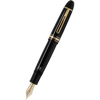 Montblanc Meisterstuck Fountain Pen - 149 Black - Gold Trim-Pen Boutique Ltd