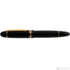 Montblanc Meisterstuck Fountain Pen - 149 Black - Gold Trim-Pen Boutique Ltd