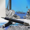 Montblanc 162 Meisterstuck Rollerball Pen - Around The World In 80 Days-Pen Boutique Ltd