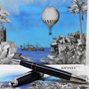 Montblanc 162 Meisterstuck Rollerball Pen - Around The World In 80 Days-Pen Boutique Ltd