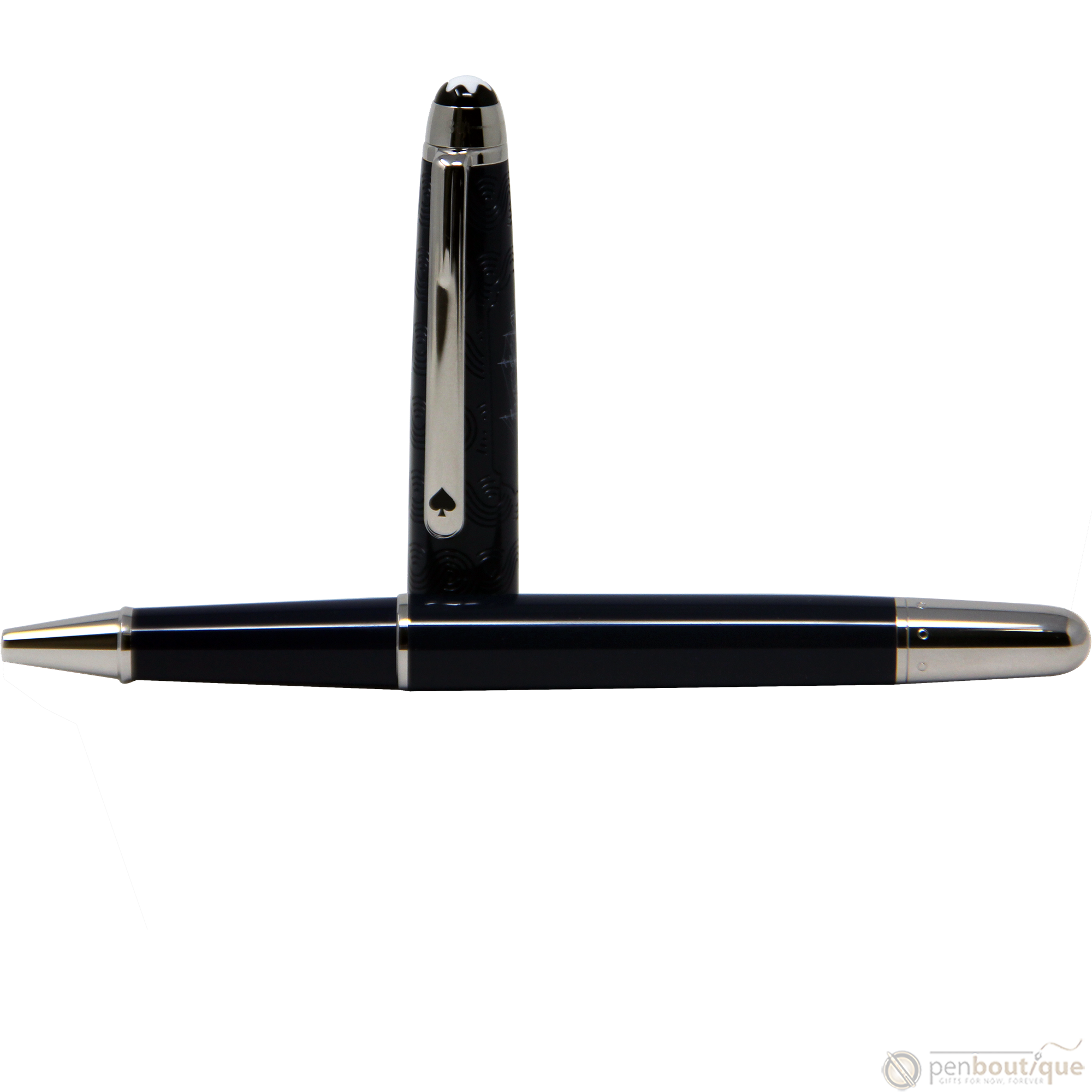 Montblanc 163 Meisterstuck Rollerball Pen - Around The World In 80 Days (Classique)-Pen Boutique Ltd