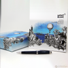 Montblanc 164 Meisterstuck Ballpoint Pen - Around The World In 80 Days (Classique)-Pen Boutique Ltd