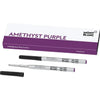 Montblanc Ballpoint Refill - Amethyst Purple - Medium (2 Per Pack) - Pen Boutique Ltd