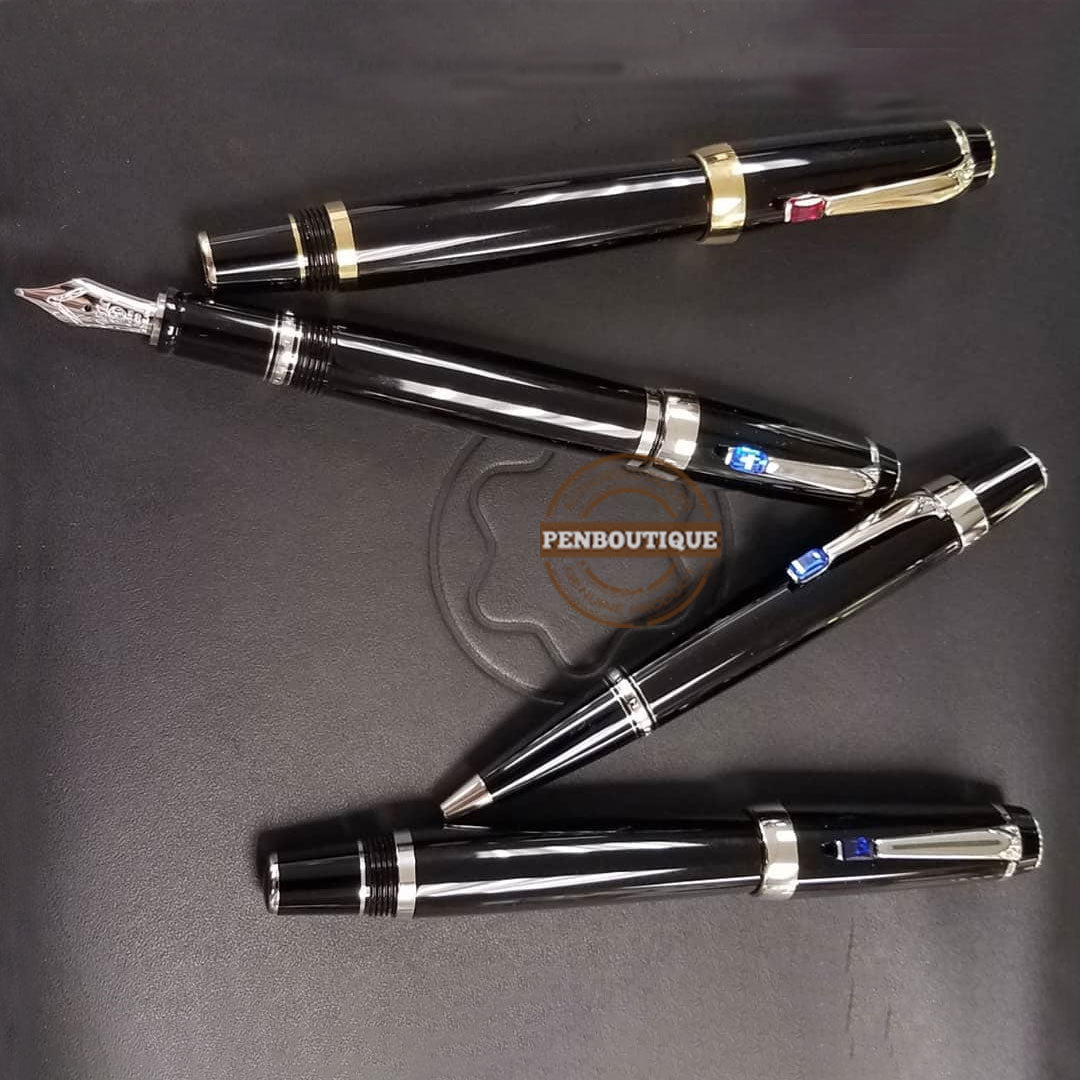 Montblanc Boheme Ballpoint Pen - Bleu-Pen Boutique Ltd
