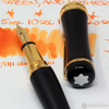 Montblanc Bonheur Fountain Pen - Nuit-Pen Boutique Ltd