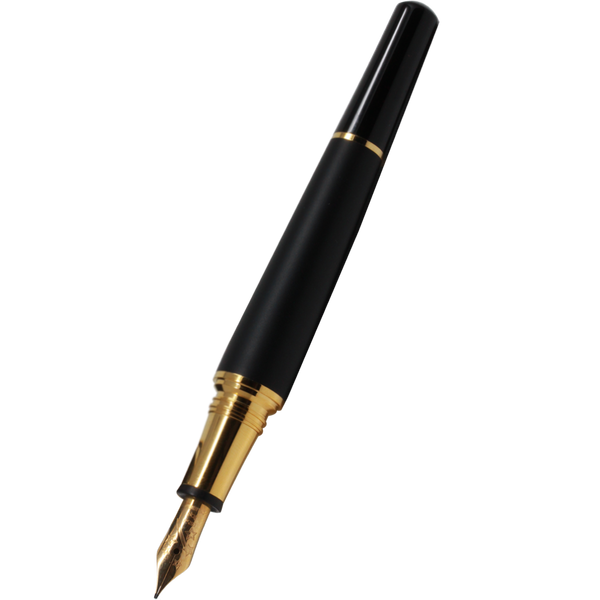 Montblanc Bonheur Fountain Pen - Nuit-Pen Boutique Ltd