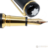 Montblanc Bonheur Fountain Pen - Nuit-Pen Boutique Ltd