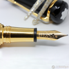 Montblanc Bonheur Fountain Pen - Nuit-Pen Boutique Ltd
