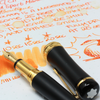 Montblanc Bonheur Fountain Pen - Nuit-Pen Boutique Ltd