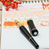 Montblanc Bonheur Fountain Pen - Nuit-Pen Boutique Ltd