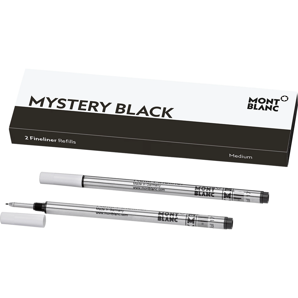 Montblanc black mystery top