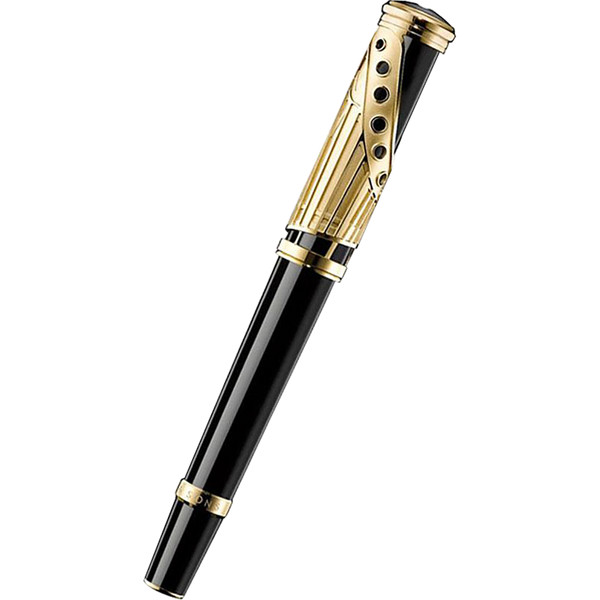 Montblanc Fountain Pen - Limited Edition 4810 - Patron of Art - Steinway - Medium-Pen Boutique Ltd