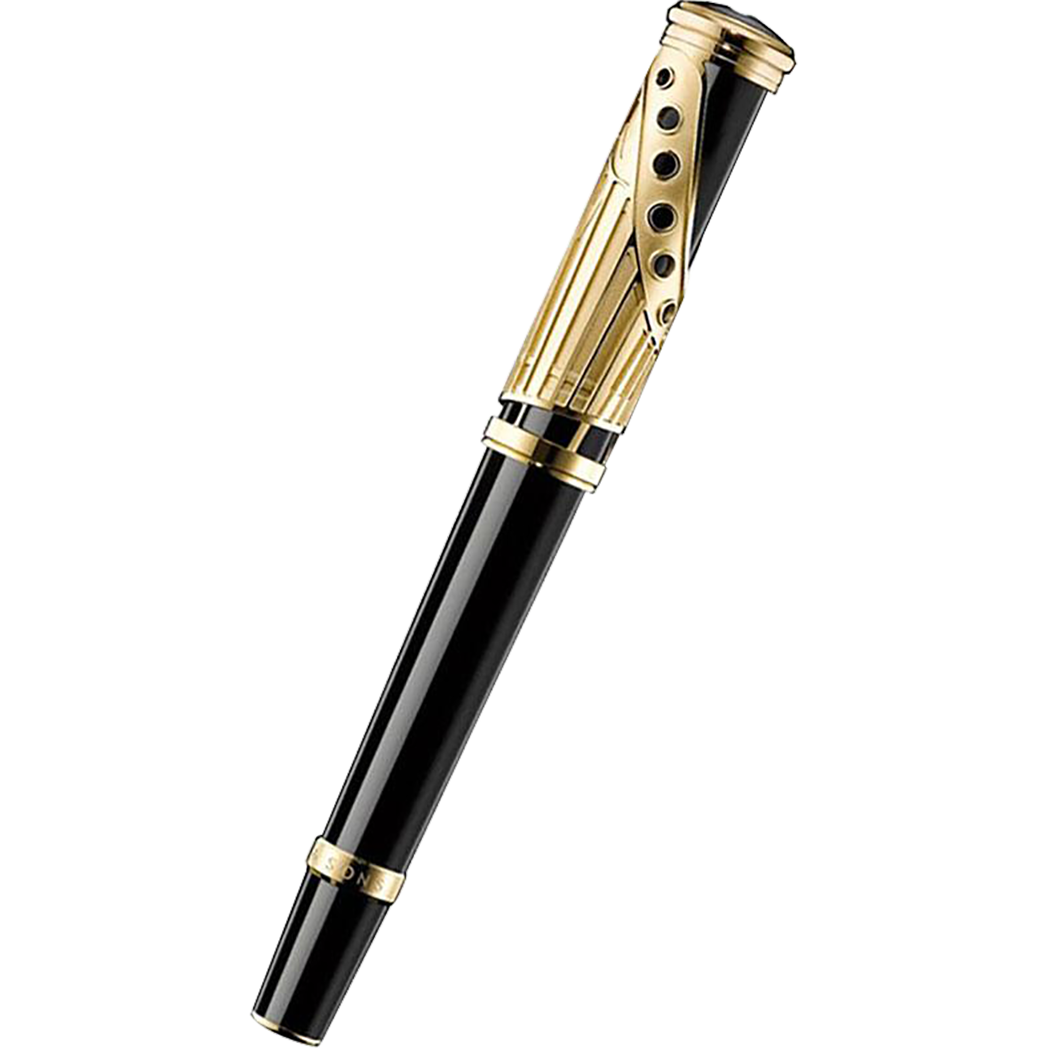 Montblanc Fountain Pen - Limited Edition 4810 - Patron of Art - Steinway - Medium-Pen Boutique Ltd