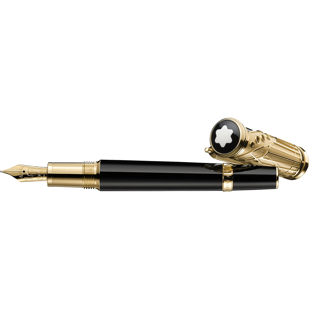 Montblanc Fountain Pen - Limited Edition 4810 - Patron of Art - Steinway - Medium-Pen Boutique Ltd
