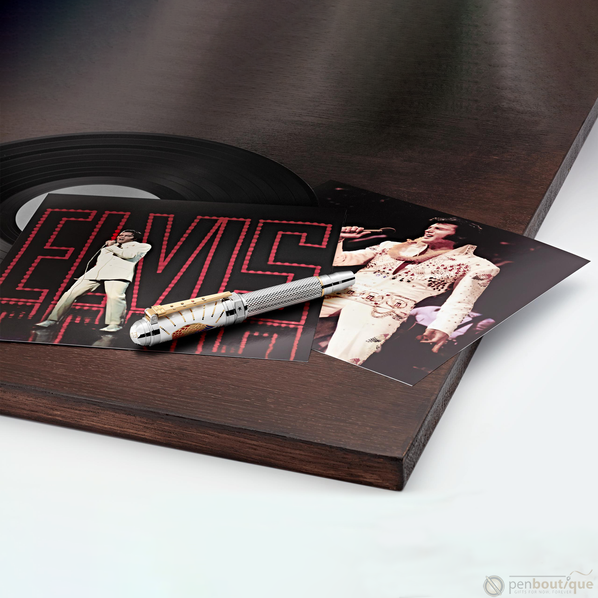 Montblanc Great Characters Rollerball Pen - Limited Edition 1935 - Elvis Presley-Pen Boutique Ltd