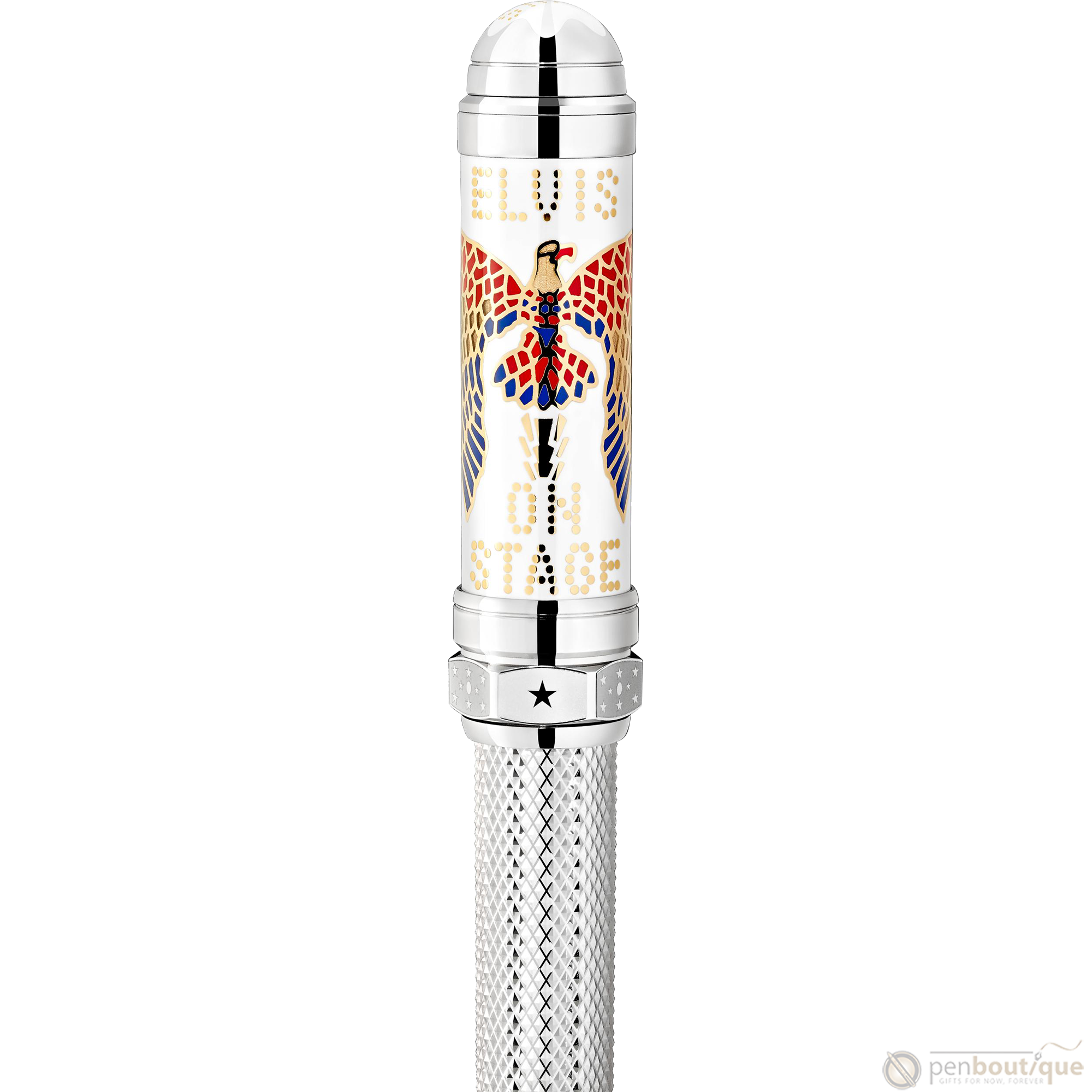 Montblanc Great Characters Rollerball Pen - Limited Edition 1935 - Elvis Presley-Pen Boutique Ltd