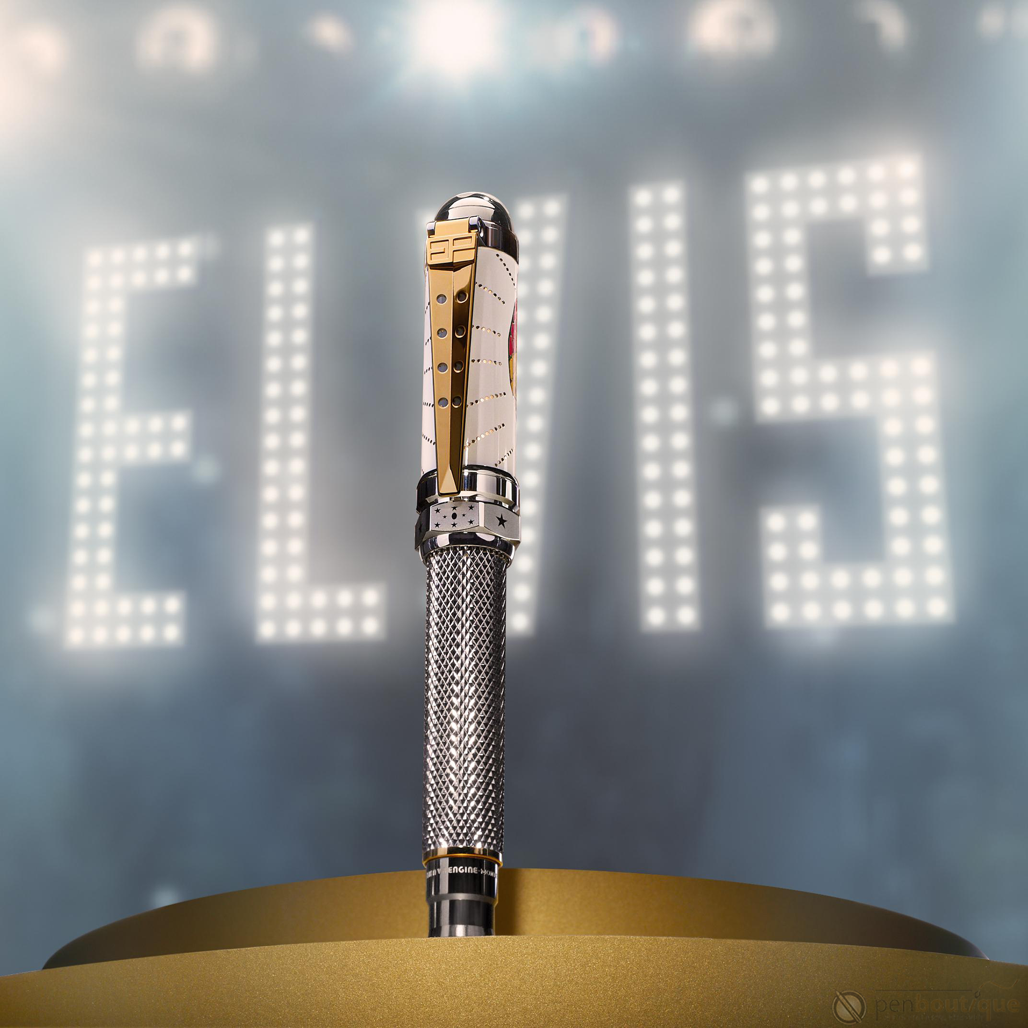 Montblanc Great Characters Rollerball Pen - Limited Edition 1935 - Elvis Presley-Pen Boutique Ltd