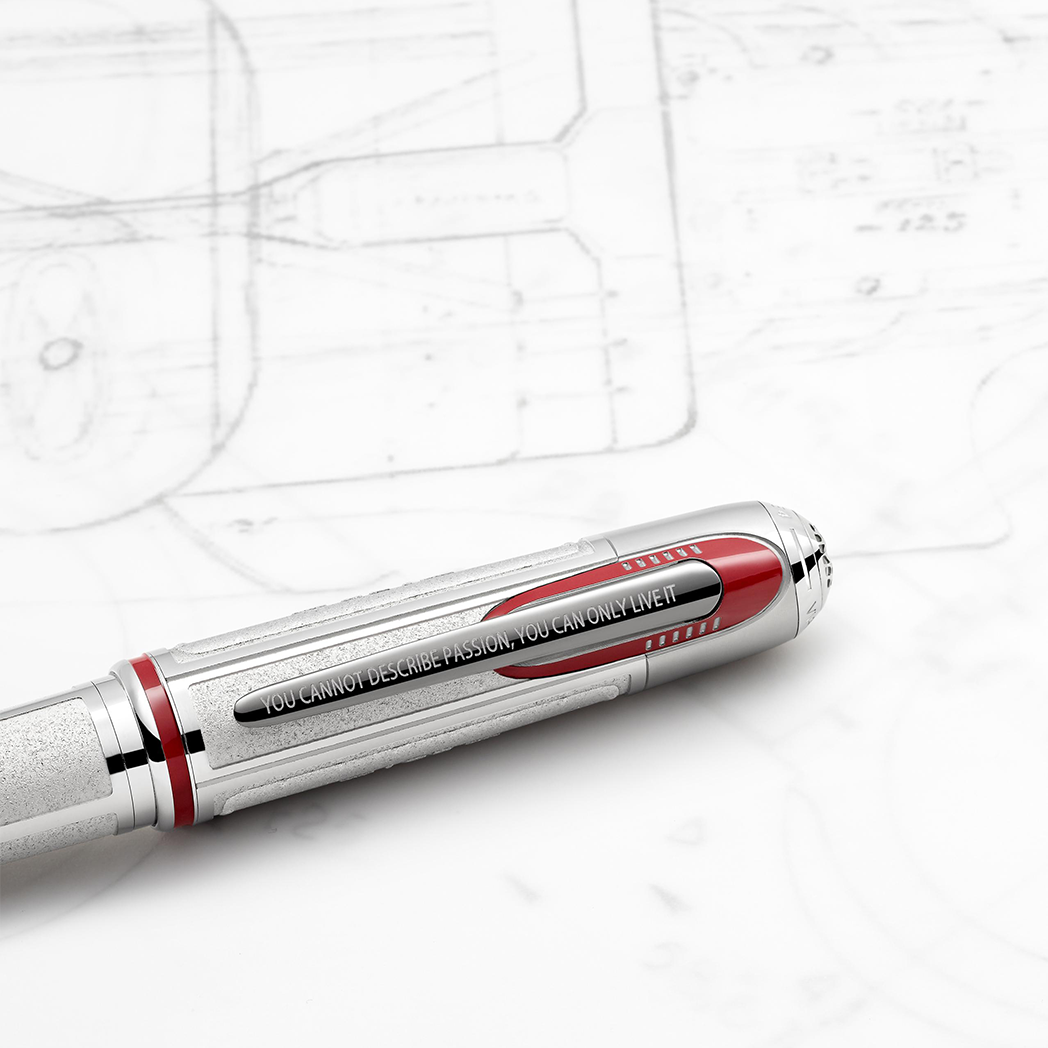 Montblanc Great Characters Rollerball Pen - Limited Edition (1898) - Enzo Ferrari-Pen Boutique Ltd