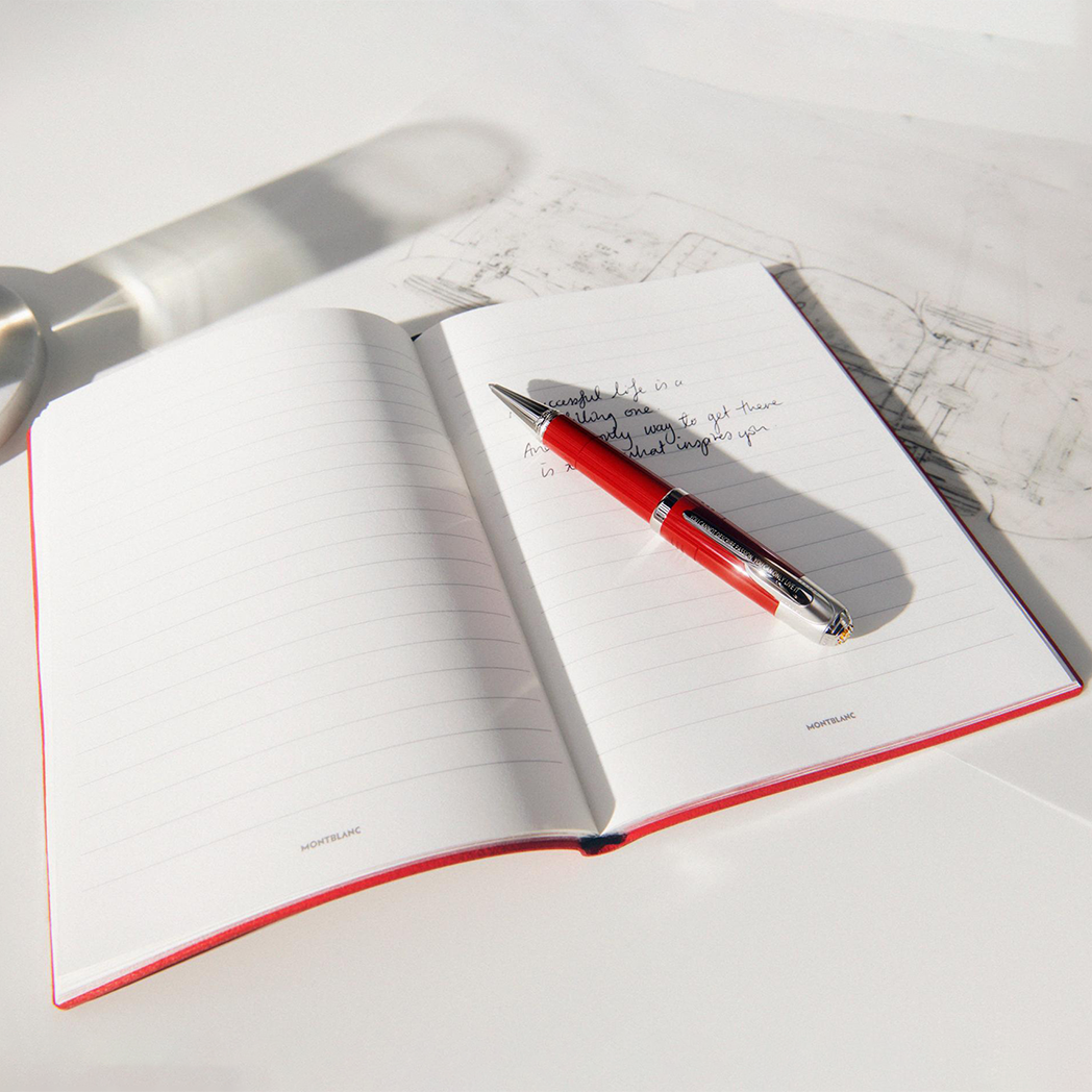 Montblanc Great Characters Ballpoint Pen - Limited Edition - Enzo Ferrari-Pen Boutique Ltd