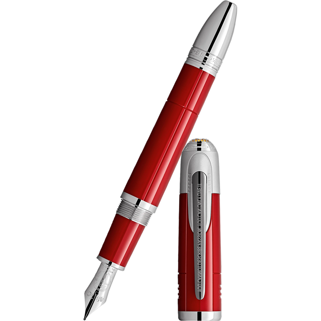 Montblanc Great Characters Fountain Pen - Limited Edition - Enzo Ferrari-Pen Boutique Ltd