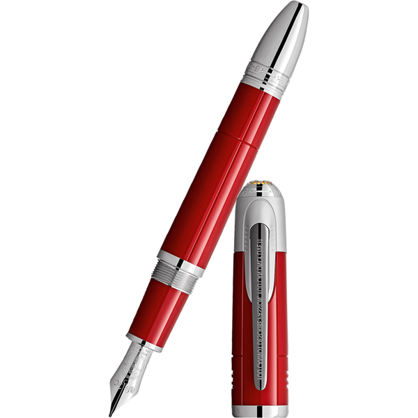 Montblanc Great Characters Fountain Pen - Limited Edition - Enzo Ferrari-Pen Boutique Ltd