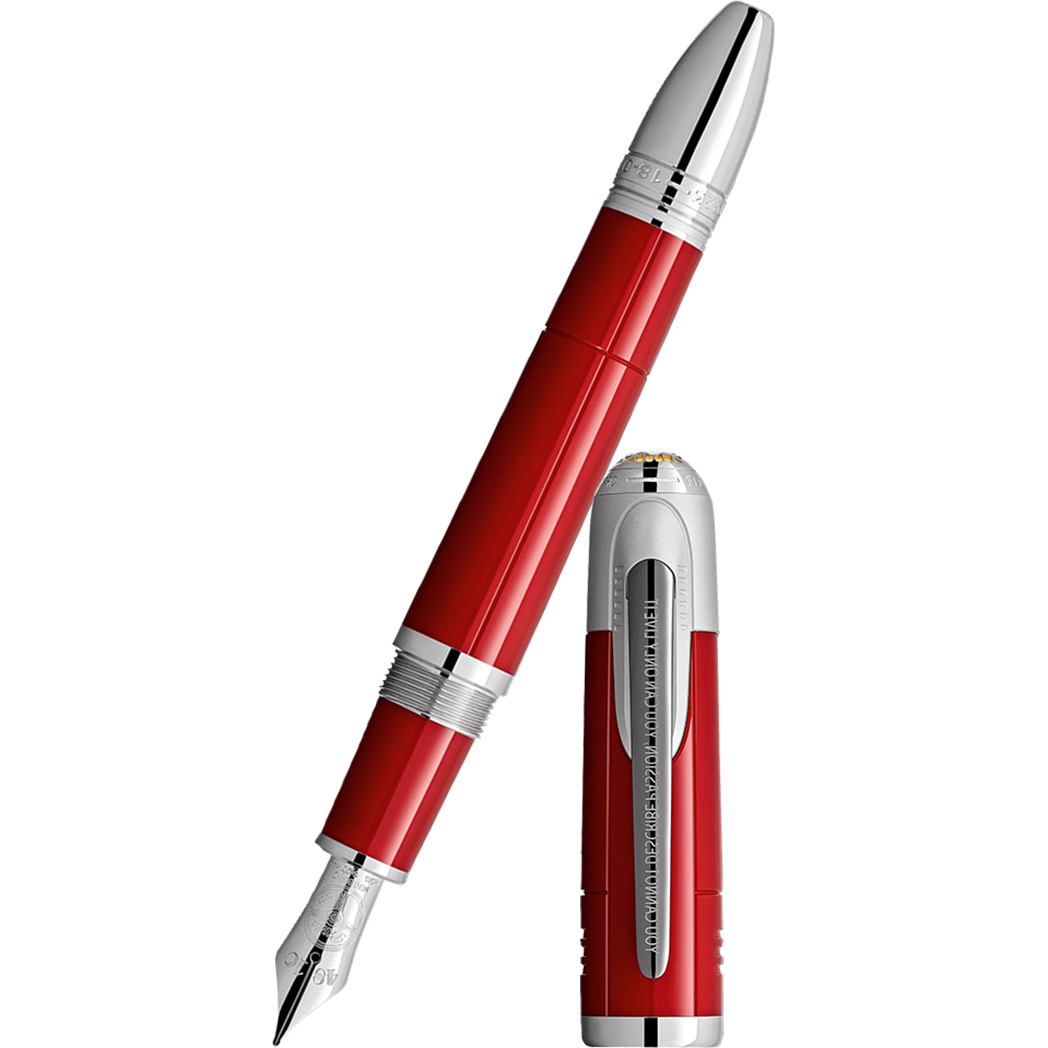 Montblanc Enzo Ferrari Great Characters Fountain Pen - Limited Edition