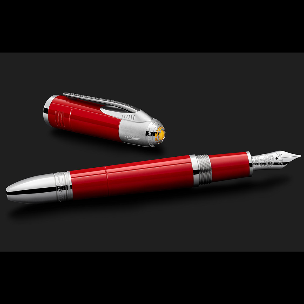 Montblanc Great Characters Fountain Pen - Limited Edition - Enzo Ferrari-Pen Boutique Ltd